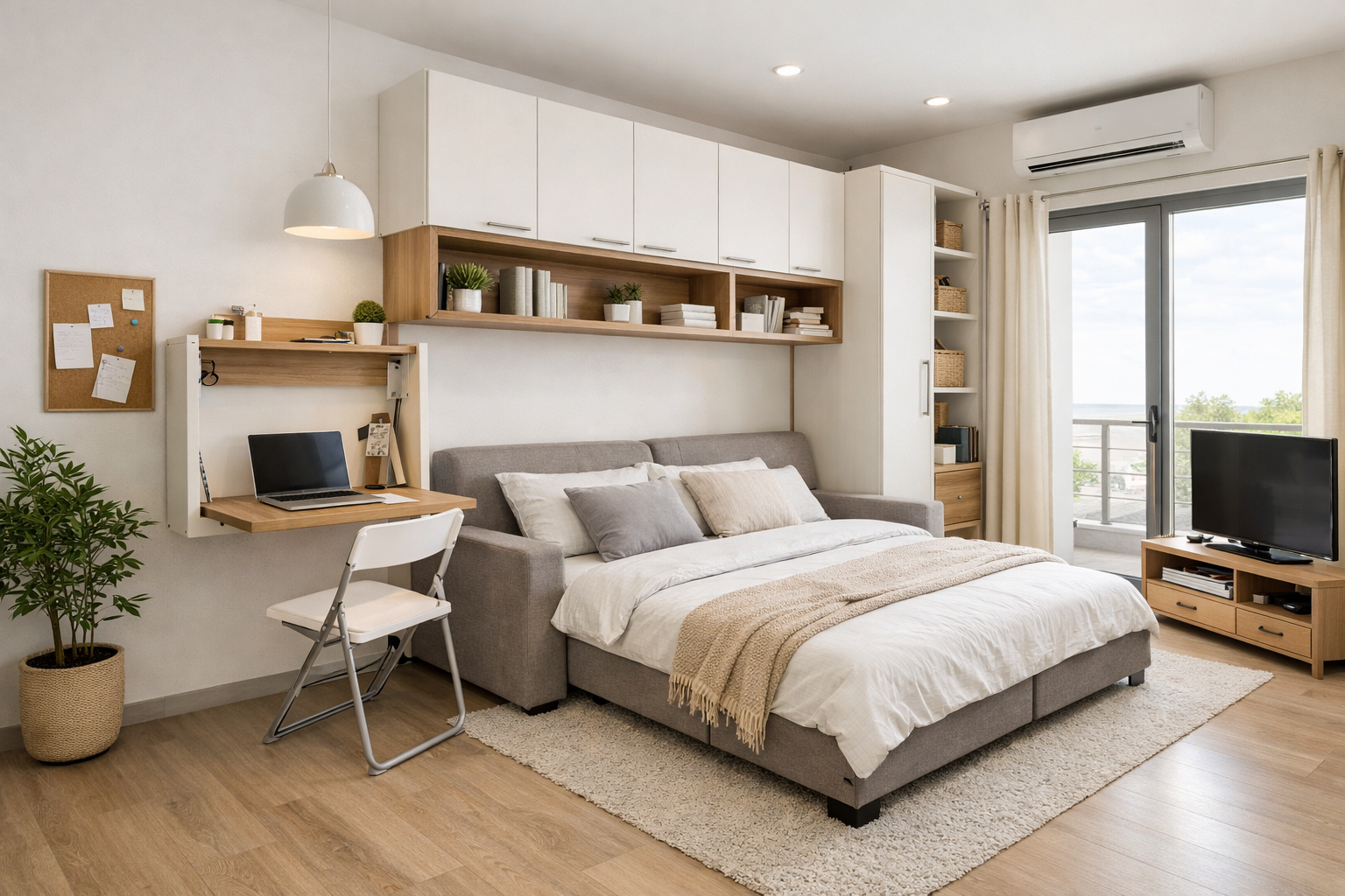 Practical Space-Saving Furniture Guide: Smart Solutions for Modern Homes